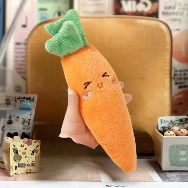 1/2개 아기 진정 장난감 플러시 과일 인형 유아용 안티 스타틀 수면 보조 홀딩 링 신생아 안심 장난감