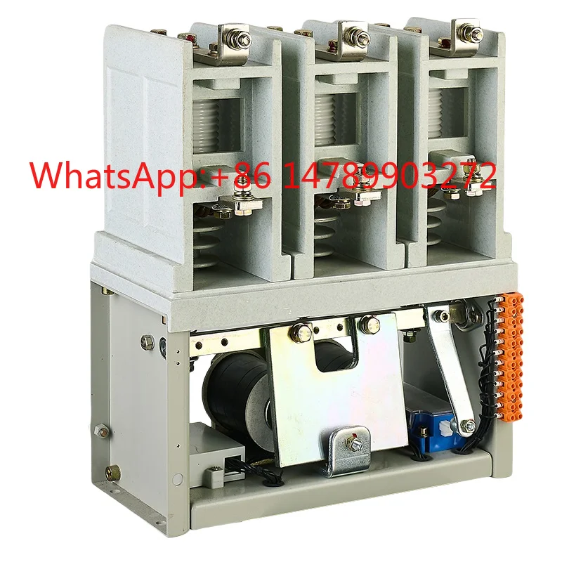 3P AC contactor 38A DC 24V coil 1NO1NC 18.5kW three phase motor control cabinet element