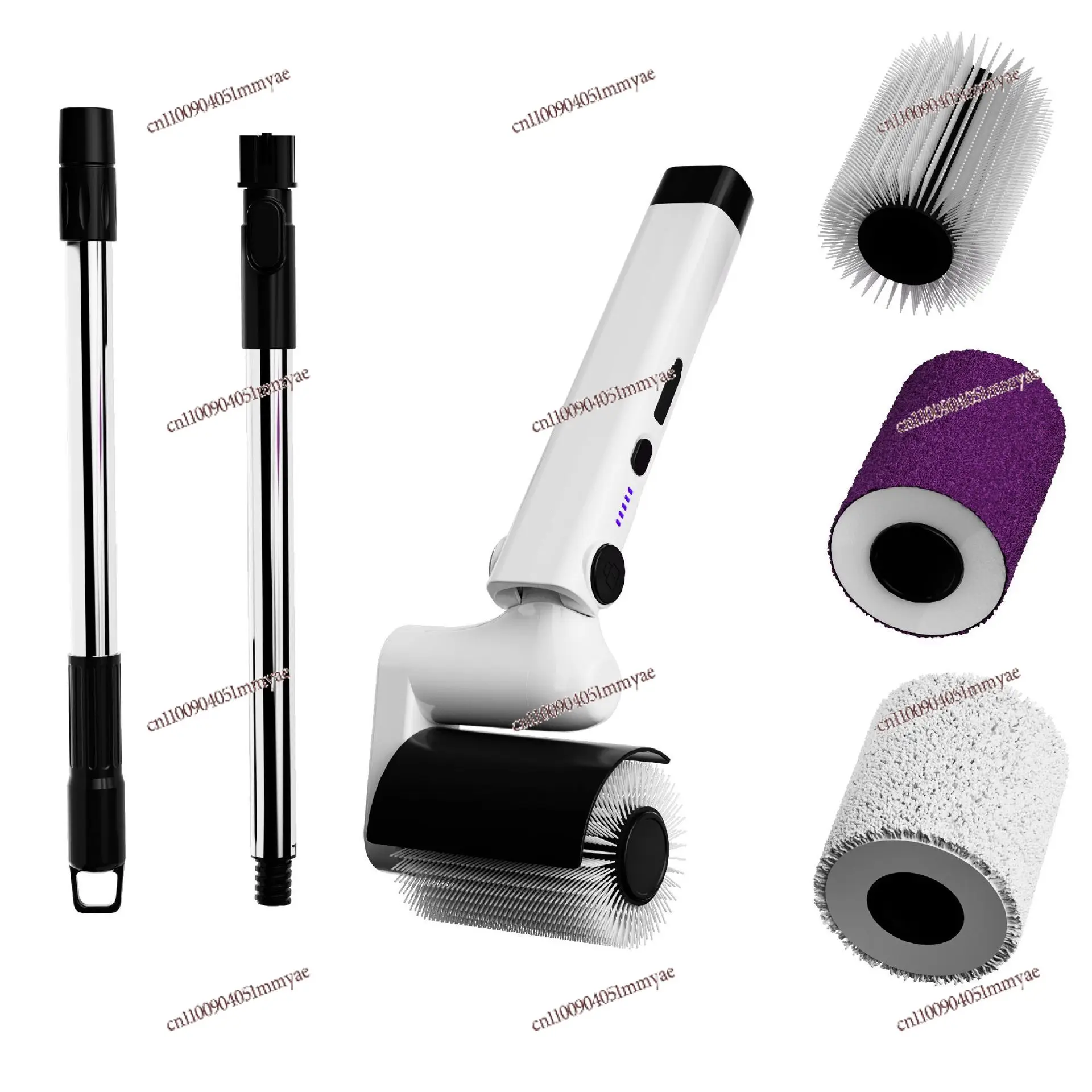 

Electric Brush Roller Strong Power Electric Adjustable Angle Cleaning Electric Floor Brush