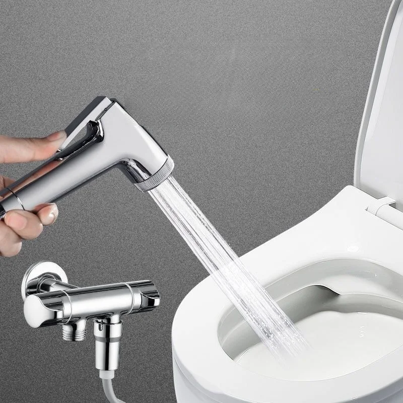 

Toilet spray bidet nozzle toilet water flusher household high pressure booster