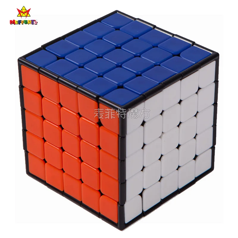 

meffert's magic cube 5x5 Cube-shaped Cube smooth Puzzle student fun toy fidget magic