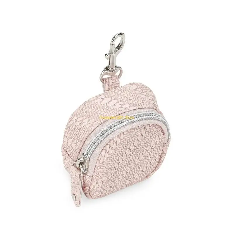 

WXTD Portable PU Dummy Nipple Holder Case Pacifier Storage Bag Baby Soother Box