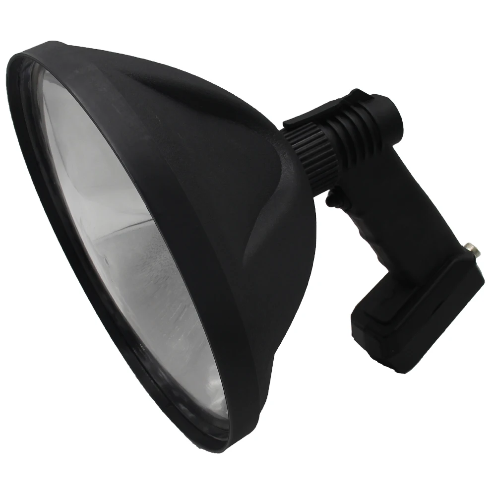 12V 9 Inch 300W Xenon Lamp Outdoor Searchlight HID Portable Spotlight Lantern Handheld hunting Light Russia Warehouse