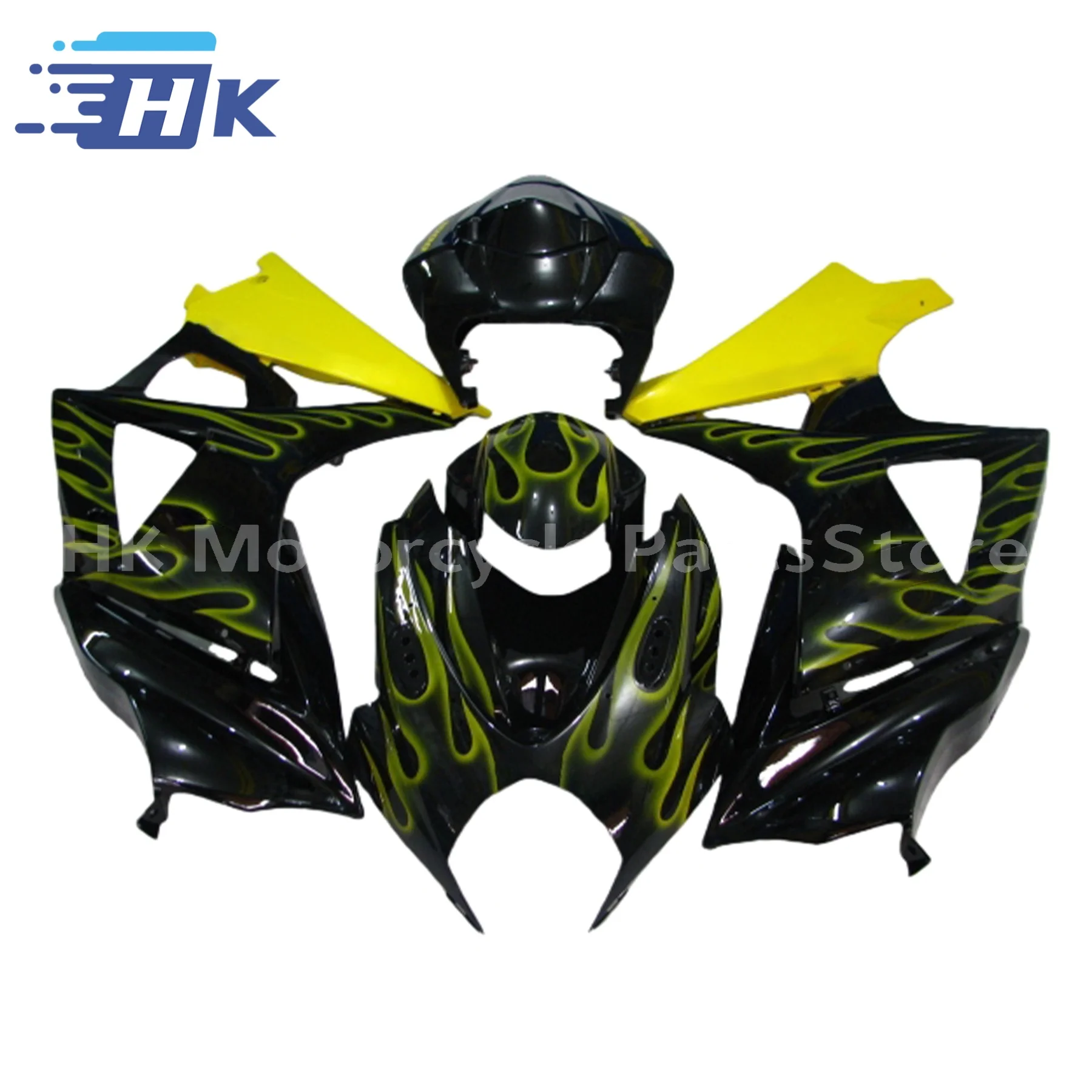 

High Quality Motorcycle Fairings Kit fit for SUZUKI GSXR1000 K7 2007 2008 GSX-R 1000 07 08 Injection Bodywork Set
