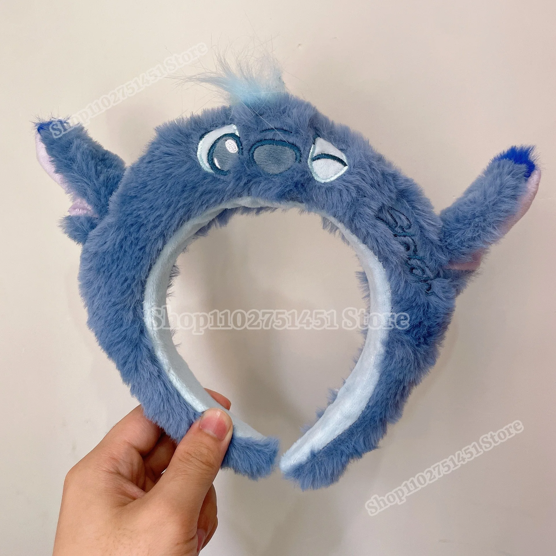 Lilo & Stitch Ears Headbands Disney Stitch Hair Accessories for Girls Cute Party Supplies Kawaii Anime Figure Angel Headband