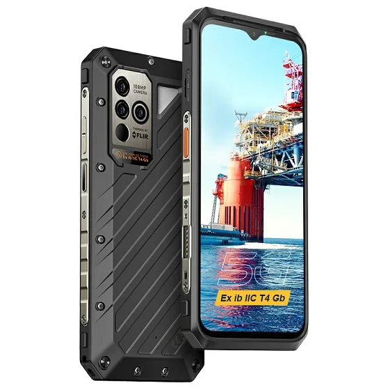 YYHC-A18 Fingerprint explosion-proof screen unlock password mobile phone ip68 Rugged smartphone