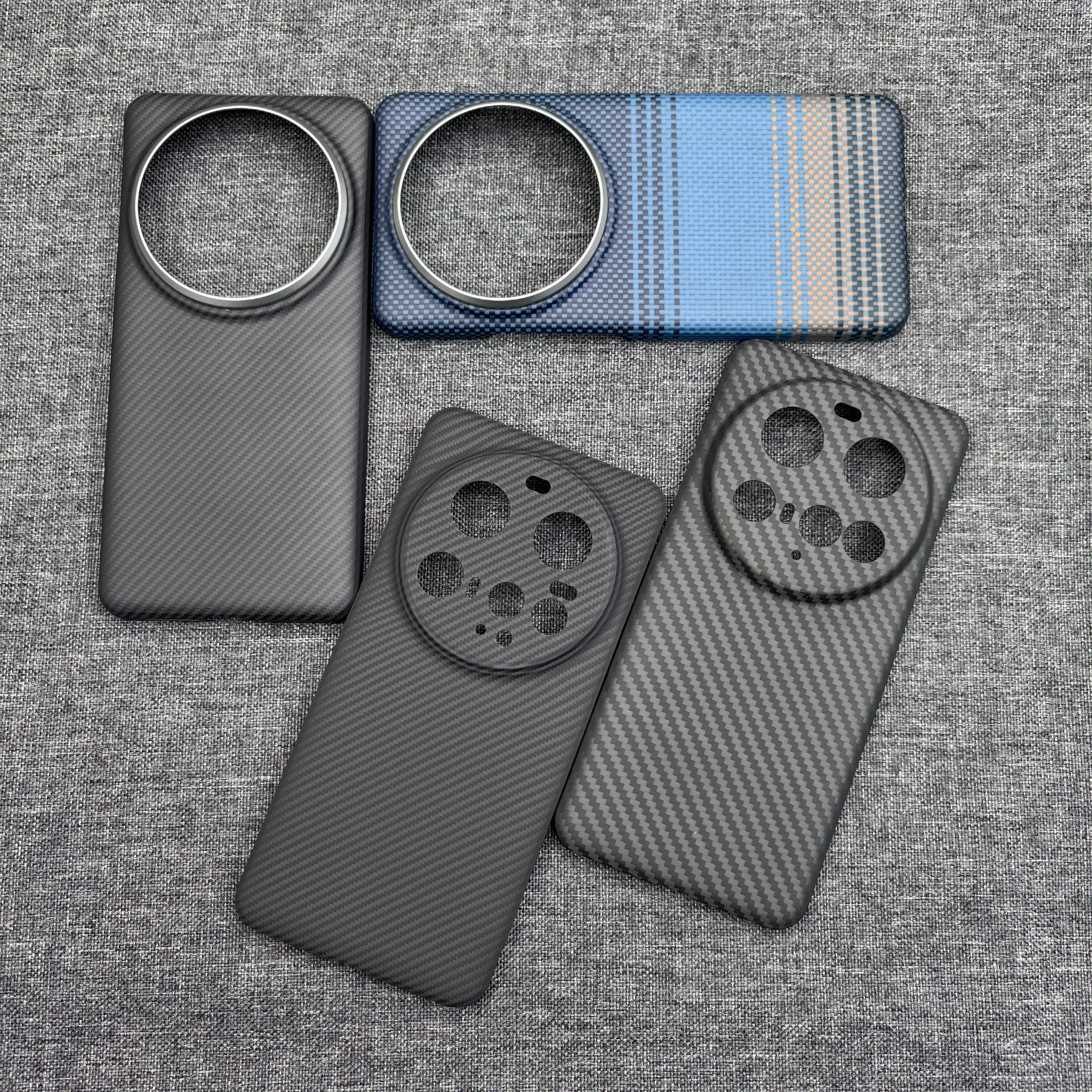 

KEVFORM Carbon fiber for Xiaomi17ultra/ Xiaomi15ultra Magsafe cases ultra-thin Kevlar aramid phone case luxury xiaomi15 ultra