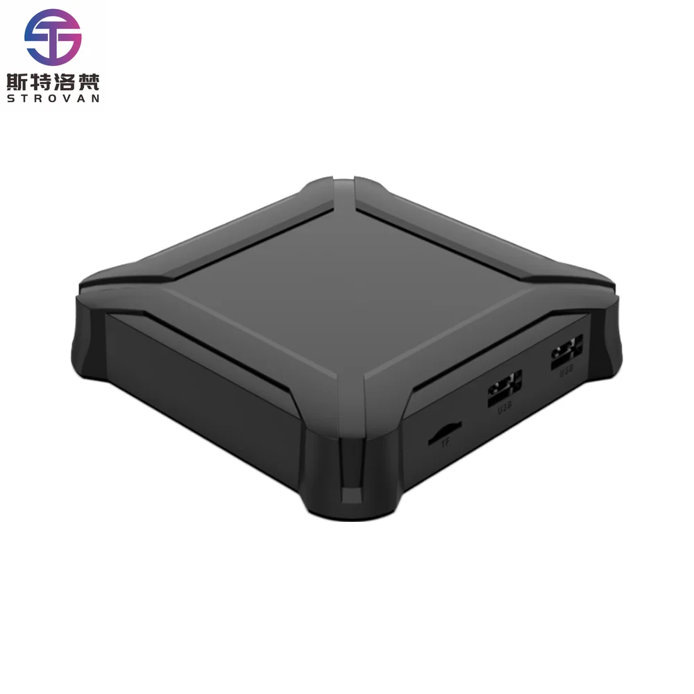 

S905X5M 4K Dolby Vision TV Box Android 14 2GB+16GB WiFi6 Gigabit Ethernet Set Top Box