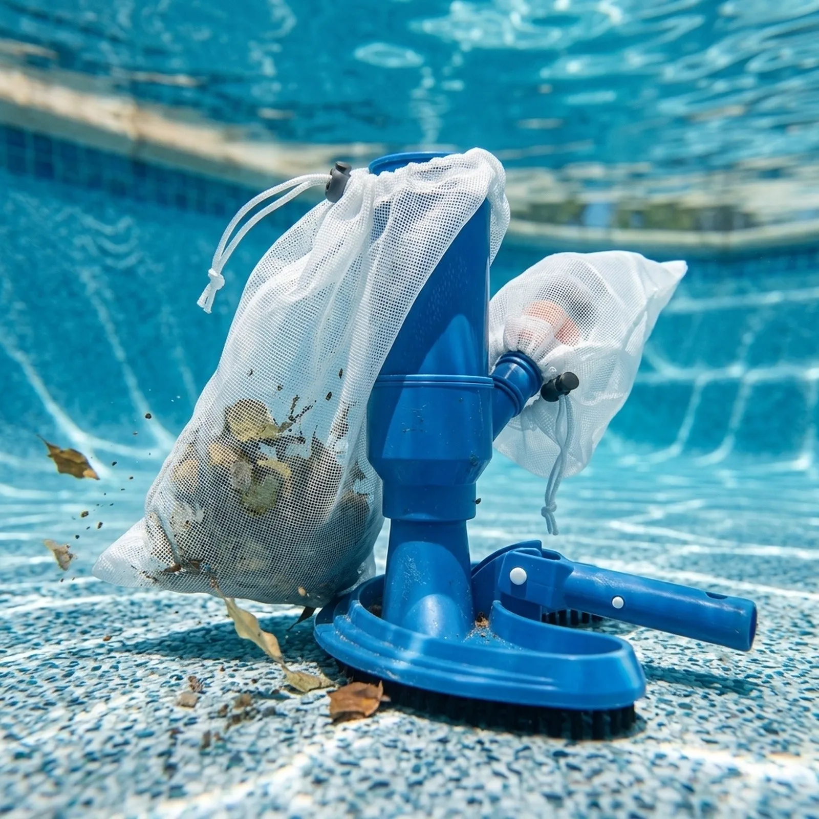 Accessories Vacuum Suction Bag Mesh Bag for opp Plastic With for zip 1 Pcs Cleaner Bags Replace Swimming Pool Brand New