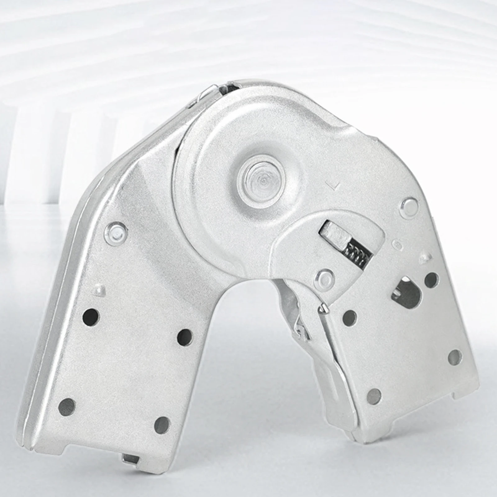 Conector de junta de escalera telescópica plegable, bisagra de cabeza de articulación de hierro, aleación de aluminio, plutonio, 0 grados, 180