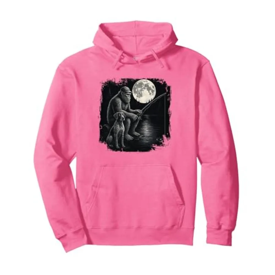 

German Shorthair Pointer Hunting GSP Mom Dad Pullover Hoodie