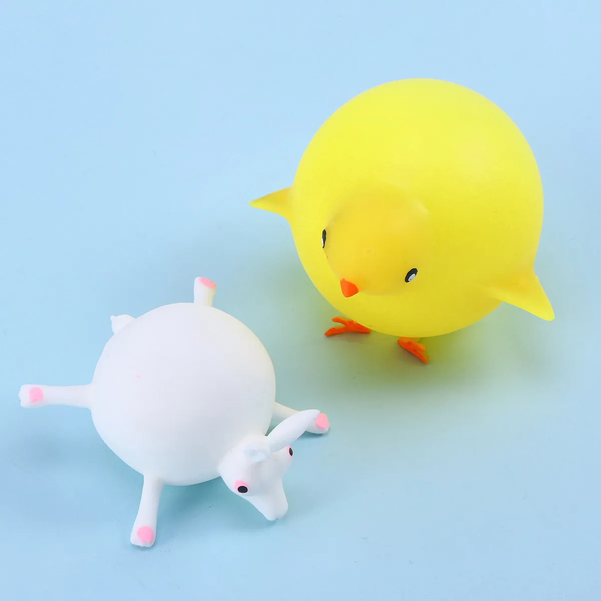 7-個のバルーンアニマル犬のおもちゃブローボールおもちゃゲームスクイーズ子供用減圧漫画