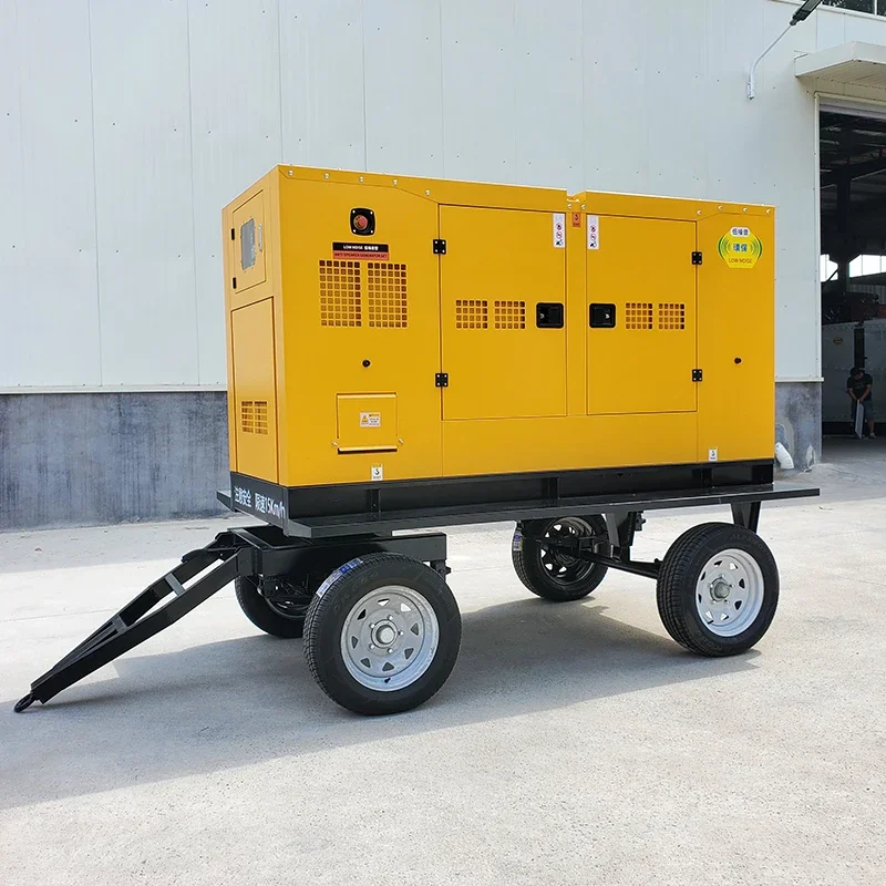 

Emergency Rescue Type 150Kw187.5Kva Cummins New Designs Widely Used High-Speed Mobile Generator