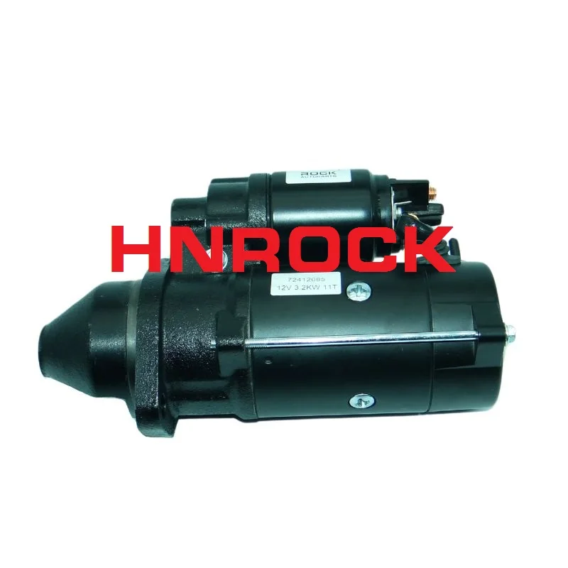 

НОВЫЙ СТАРТЕР HNROCK 12 В 3,2 кВт 11T AZE4182 72412085 AZE4285 000050476101 000050476102 000050648800 02502000 50476101 ДЛЯ ХАТЗ