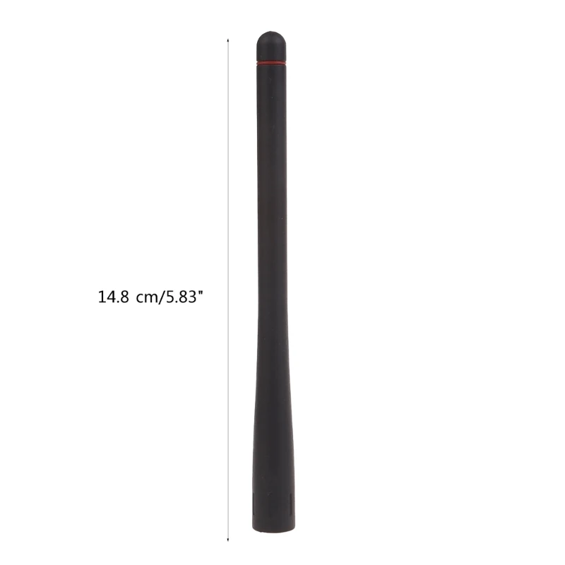 136-174MHz Two Way Radio VHF SMA Male Handheld Antenna for IC-F50 IC-F50V IC-F51 Dropship