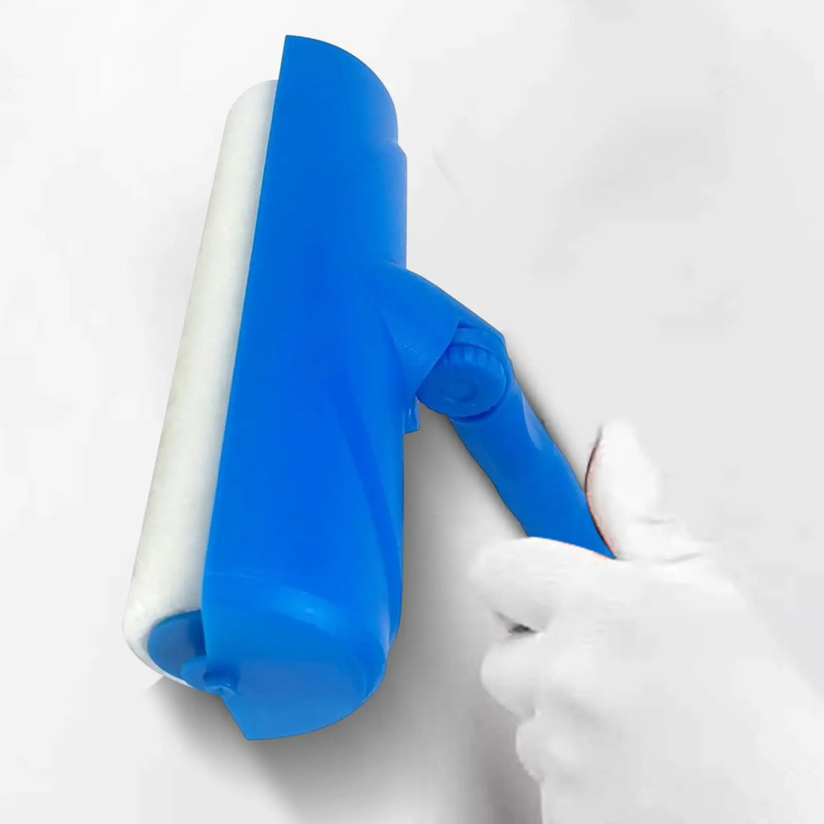 Paint Roller Kit Adjustable Applicator With Extension Pole Stainless Steel Pole Paint Roller Brush For Home Kitchen Bathroom