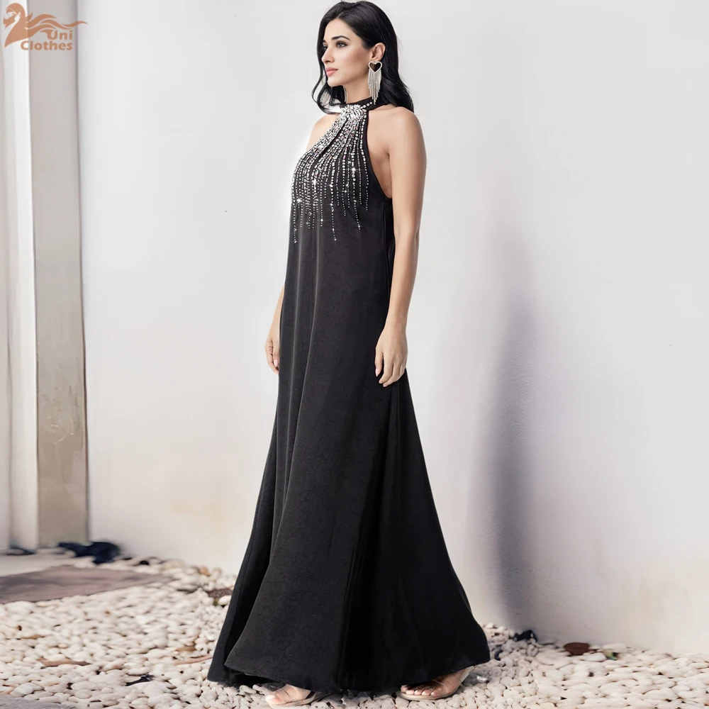 

Eid Dress for Women Abaya 2 Piece Set Diamond Party Long Dresses Muslim Caftan Robe Jalabiya Ramadan Dubai Kaftan Vestido Largos