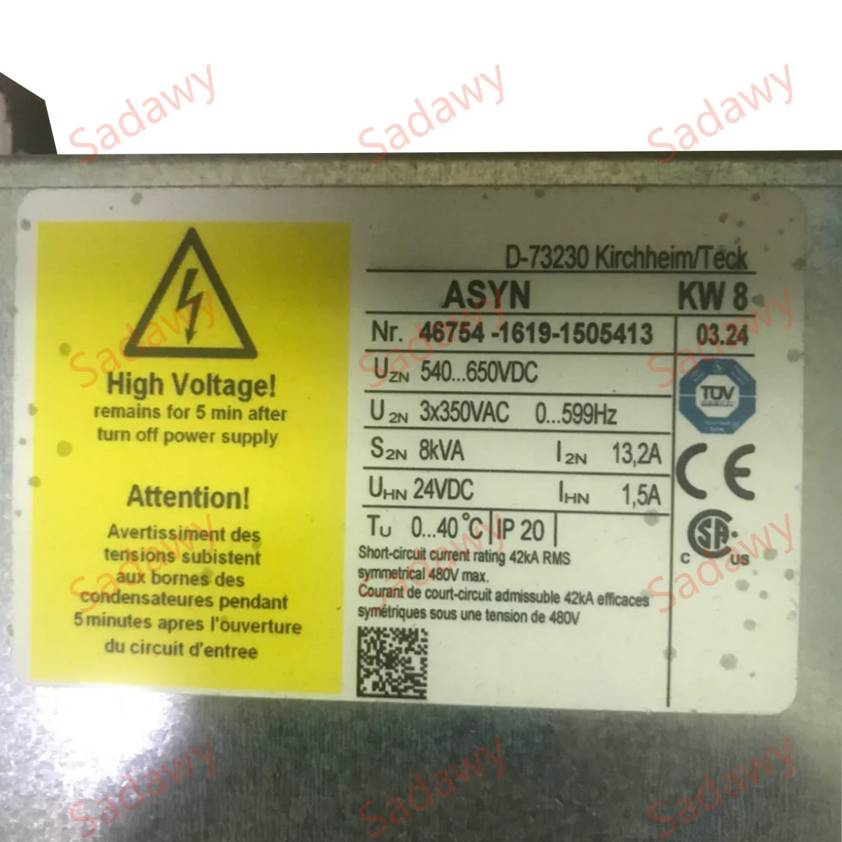 AMK AMKASYN Original KW8 KW 8 Servo Driver Servo Controller dengan garansi