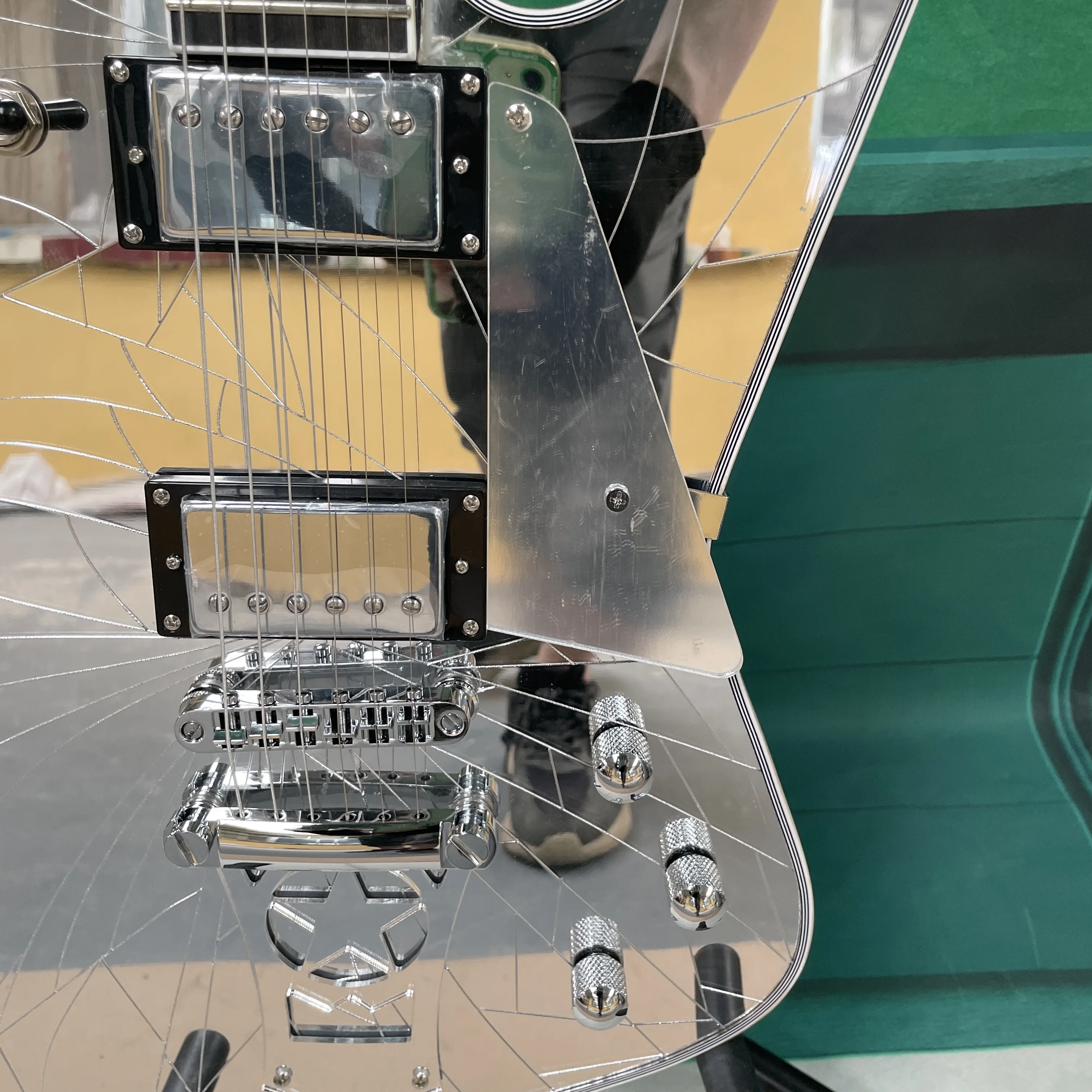 6현 일렉트릭 기타, 다중 노브 볼륨 컨트롤, 고정형  - Electric Guitar Beginner 리뷰 및 가격