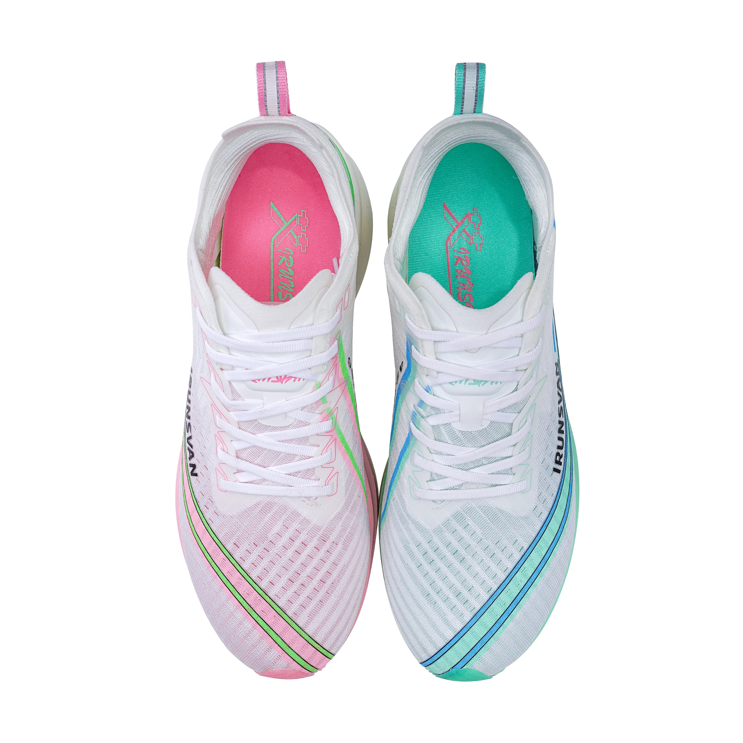 IRUNSVAN Shadow Wing 2.0 PRO Men's Running Shoes Marathon Full Palm Black Gold Carbon Plate Sports Shoes Shock Resistant