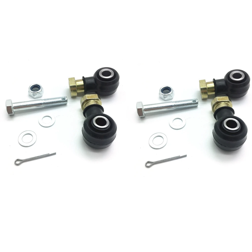 2 Set Tie Rod End Kit for Polaris Sportsman 500 HO EFI X2 4X4 6X6 Sportsman 570 700 800 Replacement 7061138 7061053