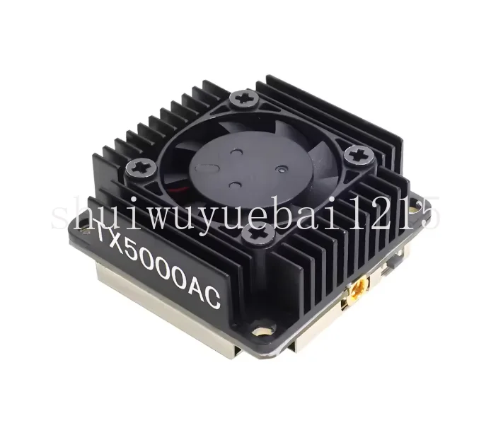 TX5000AC 5W 4.9g-6.1g 96CH Ultra Long Range Full Channel FPV VTX Image Transfer Plastic Material RC Parts and Accs
