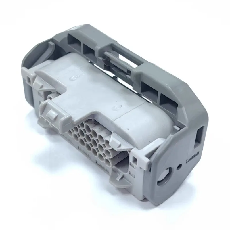 6189-6987 30 دبوس موصل سالب الإسكان، حقيقية 30 القطب غمد ل تسخير الأسلاك، موصل كهربائي قذيفة