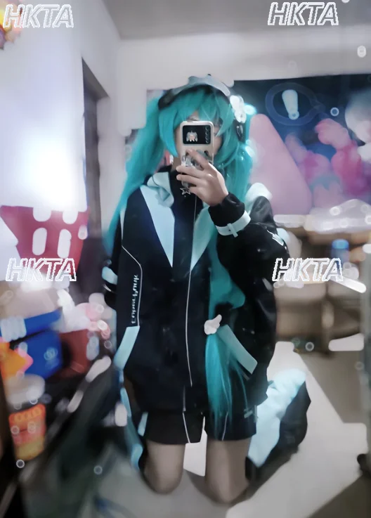 

Двумерная домашняя одежда, функциональный стиль, костюм с капюшоном, женские осенние милые крутые свободные контрастные куртки, топы, шорты, гетры