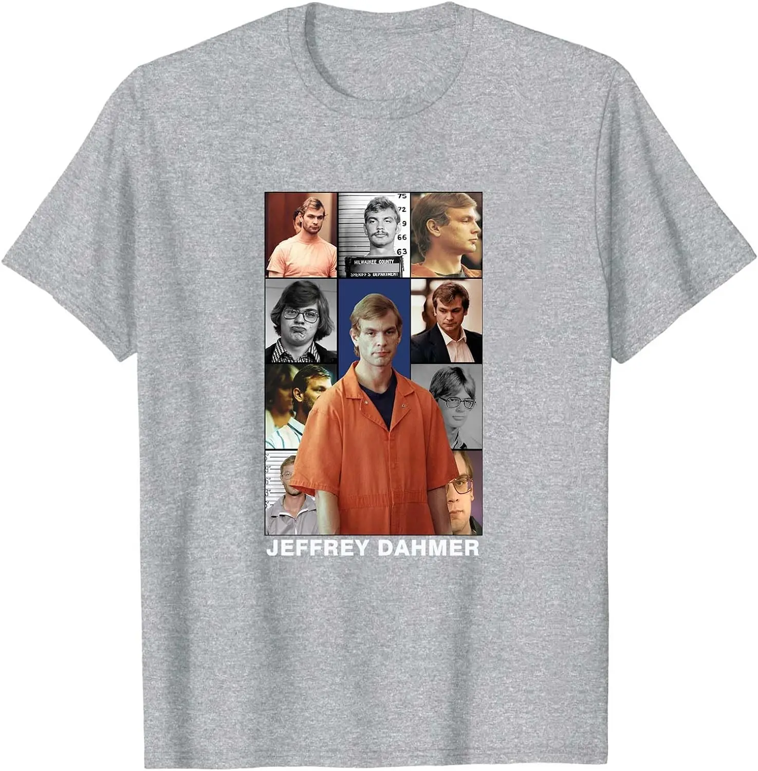 Parody Jeffrey Dahmer Collage Shirt