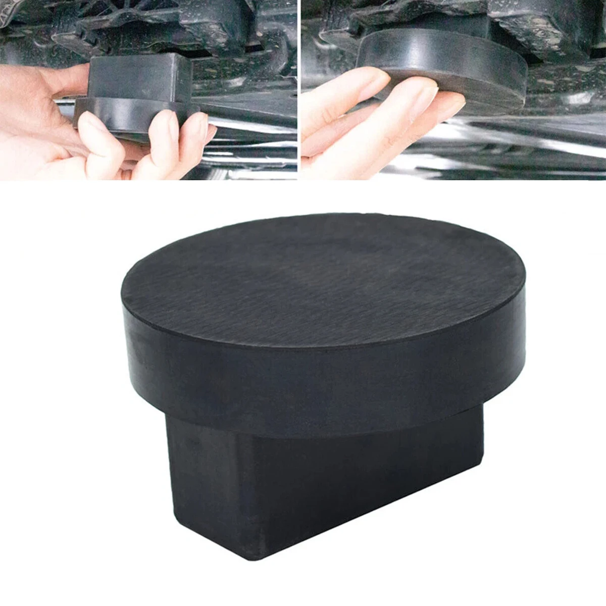 Rubber Jack Pad Lift Adaptor Floor For Mercedes Benz A B C E R S Class CLA CLC CLK GL GLA G GLE GLC M SL SLK SLS Jacking Point