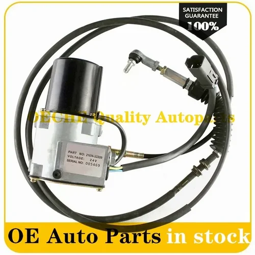 Imagen 2 del producto 21EN-32220 21EN-32300 21EN-32200 11E9-62010 R210-7 R225-7 21EN-32260 21EN-32340 Motor paso a paso del acelerador para excavadora Hyundai