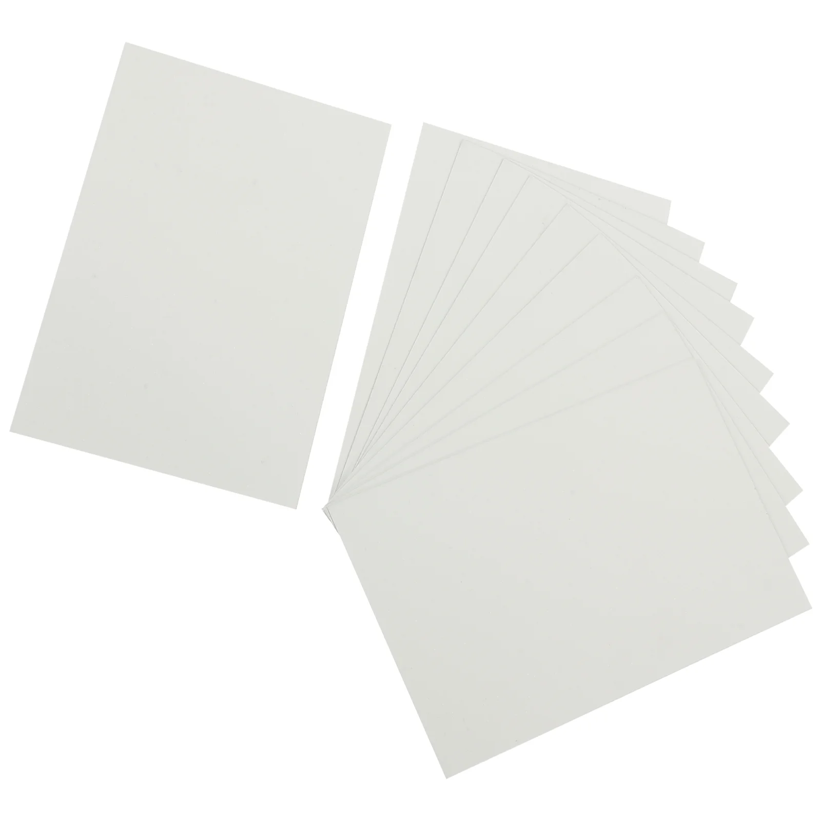 10 Pcs Sublimation Aluminum Photo Blanks Simulation Metal Board for Material Sign Alloy Frame