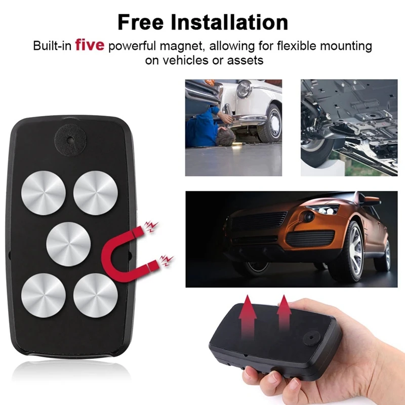 

4G LK209B GPS Tracker Car Voice Monitor GPS Locator Magnet Waterproof IP67 10000Mah Battery Car Tracker Tamper