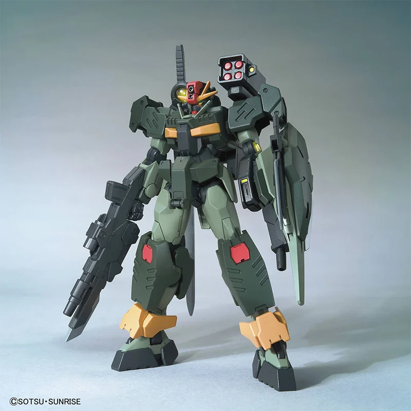 Bandai HG 1/144 Gundam 00 Command Qan[T] Gundam Breaker Battlogue 14Cm Anime Original Action Figure Model Toy Gift Collection