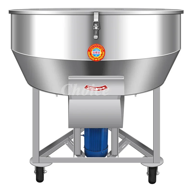 Stainless Steel Poultry Farming Animal Feeds Plastic Dry Powder Mixer Blender Machine