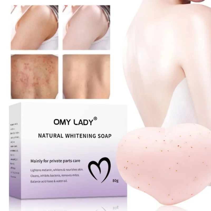 

Skin Bleaching Cream Soap Armpits Underarm Groin Whitening Peach Scented Feminine Intimate Wash Body Scrub Body Clean Care