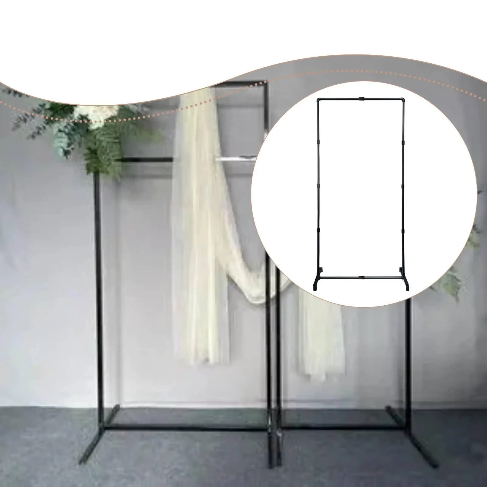 Wedding Welcome Sign Stand,Replace Spacious,Seating Chart Stand,Heavy Duty,Easel Stand