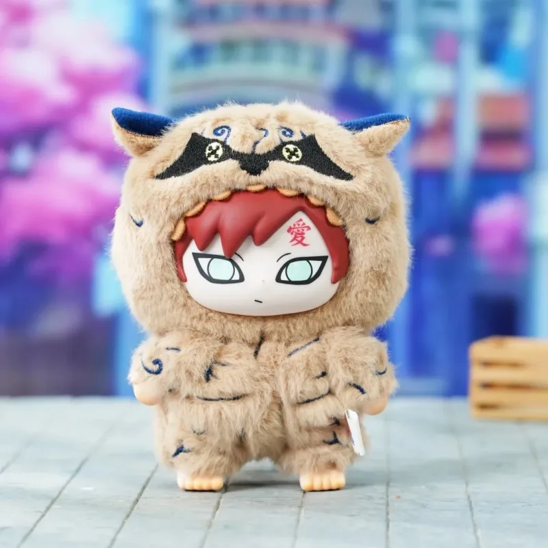 Kreskówka Naruto Shippuden Blind Box Śliczne Zwierzęta Impreza Pluszowe Lalki Dla Dziewczynek Prezent Ozdoby Zabawki Prezent na Boże Narodzenie dla Dzieci