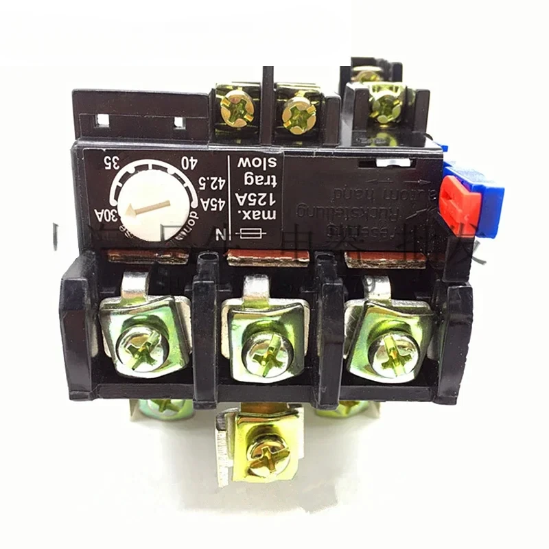 Thermal relay TSA45P JR29-45 T45 45A three-phase motor overload protector