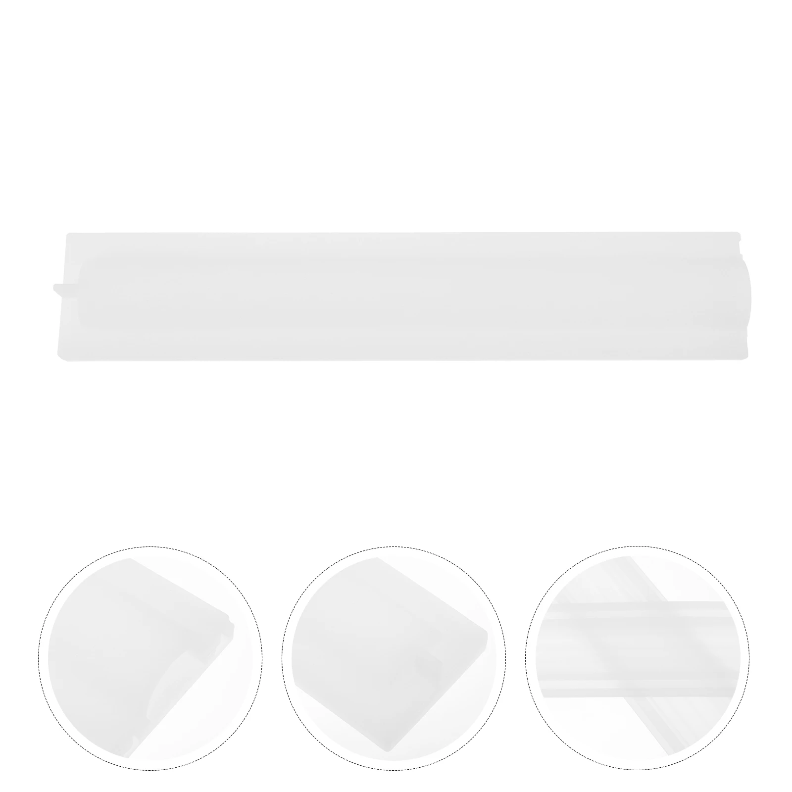 

Creative Sandwich Tube Long Silicone Non-Stick Baking Tool Clear Soap Making Mould Embedded Chocolate Center Homemade Cake Diy