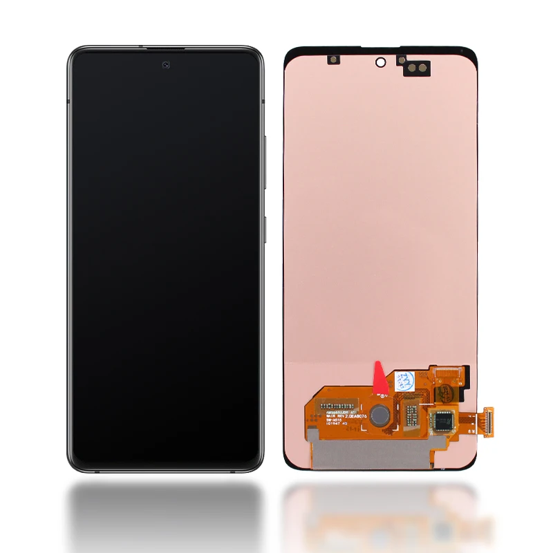 Super Amoled 6.5  Lcd Display With Touch Screen Digitizer Assembly For Samsung Galaxy A51 A515X A515F A515U SM-A515U1 SM-A515W