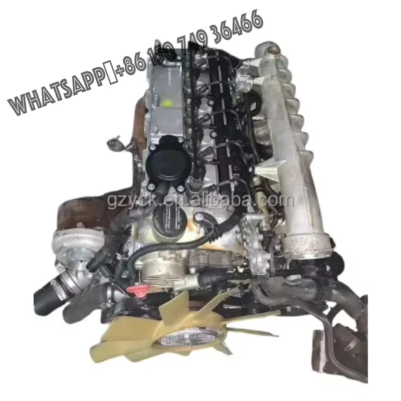 

Original Used OM612 612 612963 Turbo Diesel L5 Engine for Mercedes Benz E270 W211 ML270 W163 Vito Viano 2.7CDI 2.7T