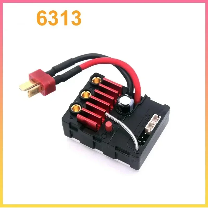 Scy dorado mejorado 161002   Coche teledirigido, volante/placa base/tiras/diferencial/fuente de accesorios integral