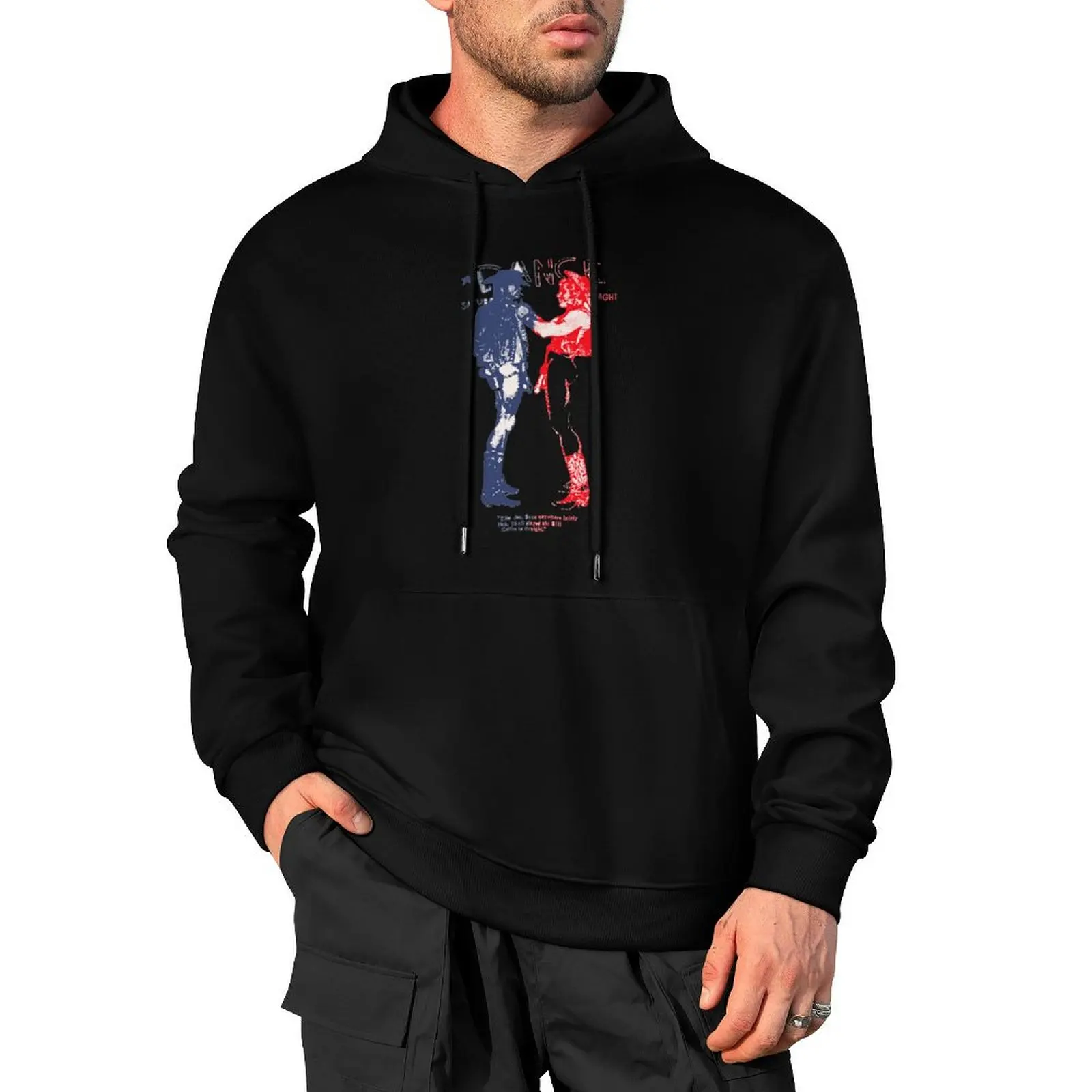 

Seditionaries Gay Cowboys Pullover Hoodie streetwear men clothes for men japanese style men's autumn clothes tracksuit men