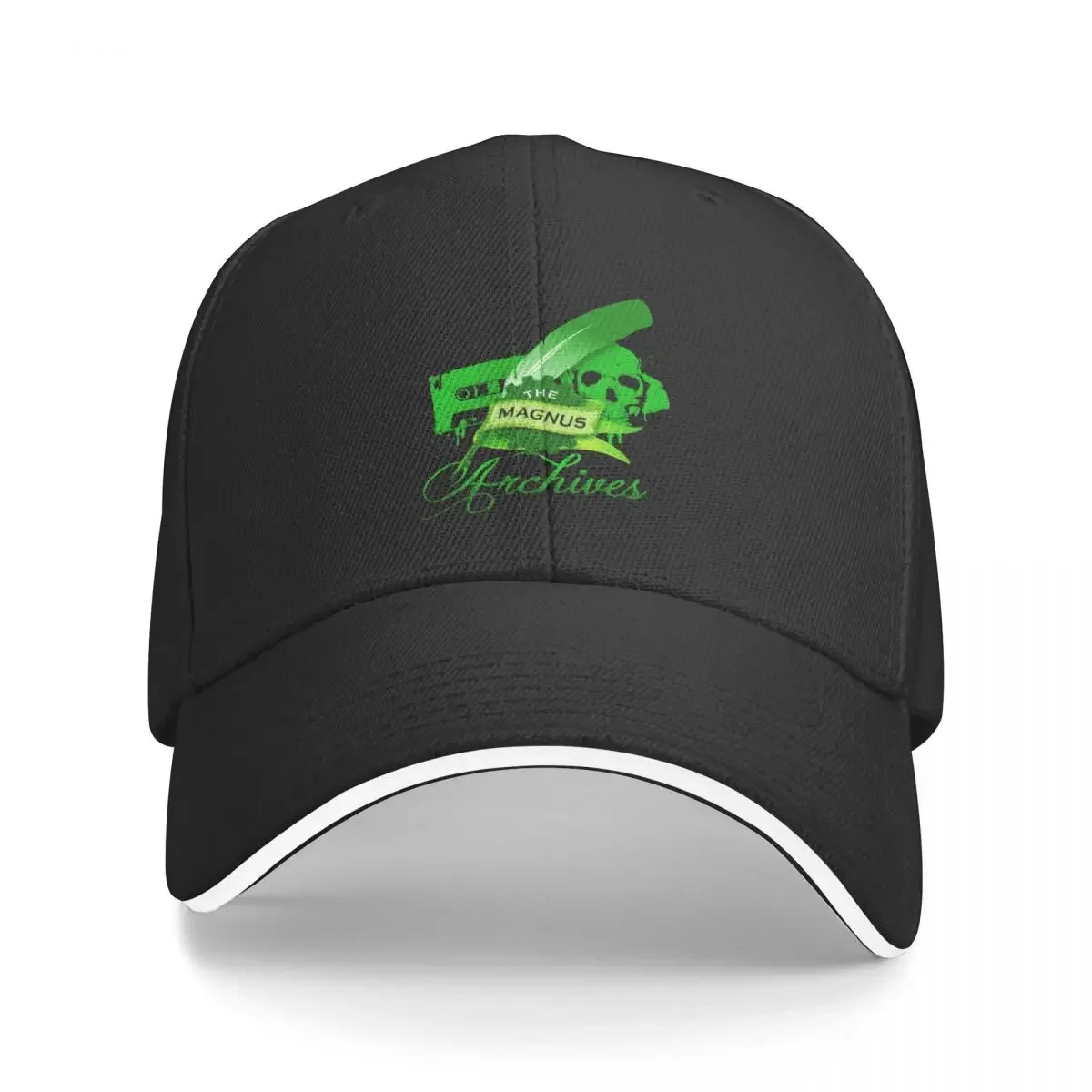 

The Magnus Archives - Logo Baseball Cap Horse Hat hard hat Snap Back Hat Wild Ball Women's Hats 2025 Men's