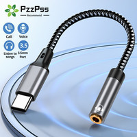 USB C To 3.5 Mm Audio Aux Cable Type C To 3.5mm Jack Headphone Adapter for Macbook Air Huawei Xiaomi Samsung Galaxy S24 S23 S22