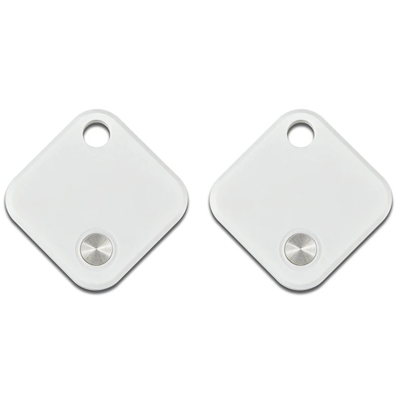 2x Smart Bluetooth 4,2 Anti Lost Key Finder GPS Tracker Alarm Brieftasche Key finder Locator Haustier Hund Kind Tracker Finder