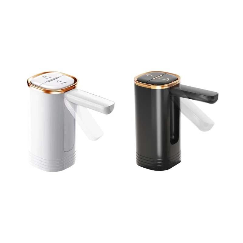 เครื่องสูบน้ำไฟฟ้าพลาสติกขนาดเล็กแบบพับได้เครื่องปั๊มน้ำถังน้ำอัตโนมัติเหมาะสำหรับถังน้ำ