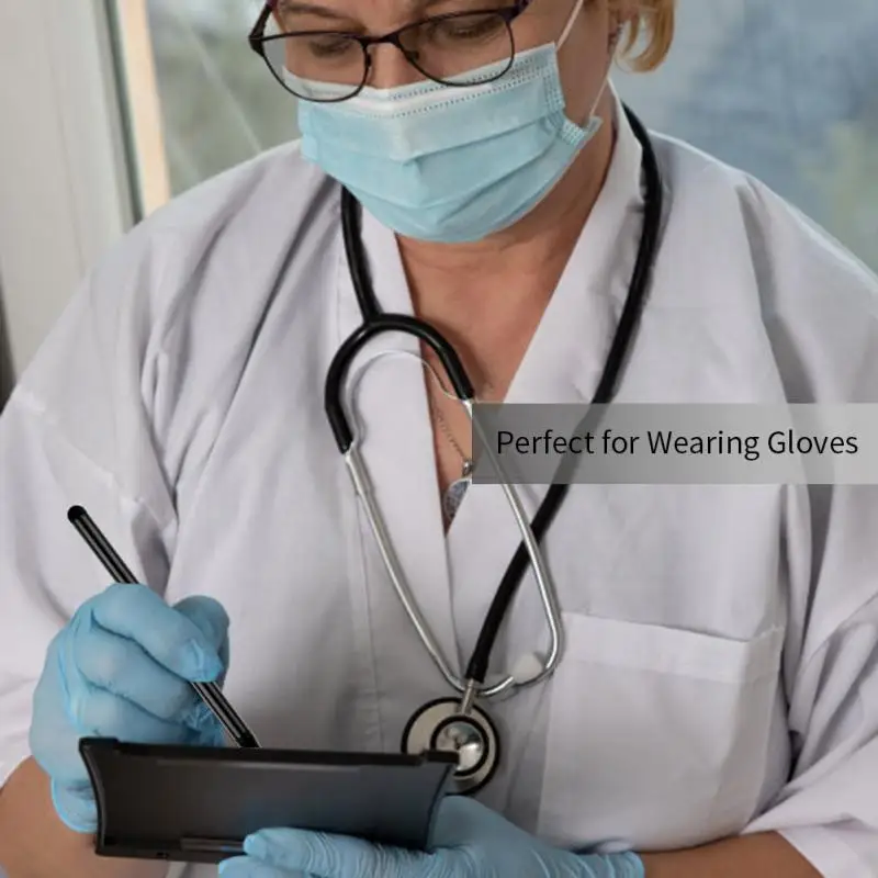 1/5/10PCS Universal Touch Screen Stylus Double Pointer Pen For Tab HTC GPS Portable Phone Tablet Stylus Pen