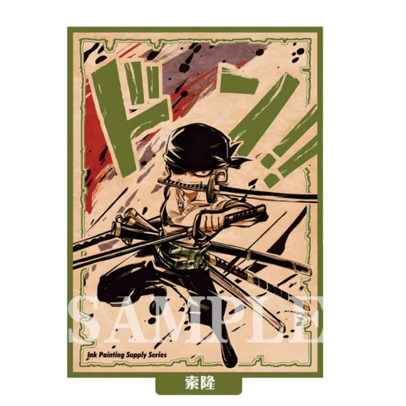60pcs/set One Piece Perona Uta Roronoa Zoro Flash Card Sleeve Anime Game Collection Card Protective Cover Gift Toy 67*92mm view 5